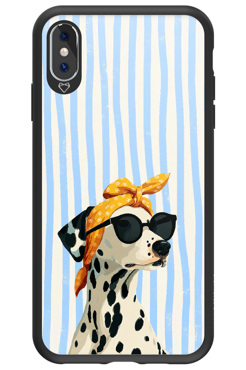 Vintage Dog 2.0 - Apple iPhone XS Max