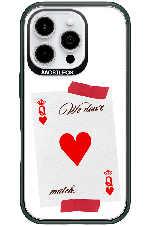 Match Transparent 2.0 - Apple iPhone 16 Pro