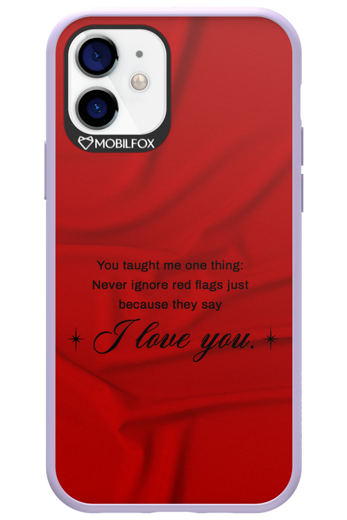 Never Ignore 2.0 - Apple iPhone 12