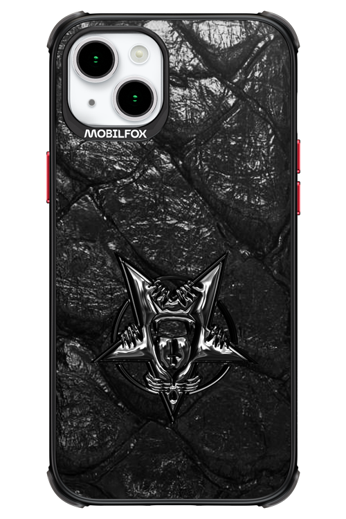 Cold Stone Leather 2.0 - Apple iPhone 15 Plus