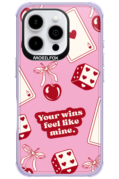 Win Win Red 2.0 - Apple iPhone 16 Pro