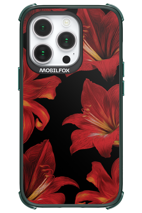 Amaryllis Noir - Apple iPhone 14 Pro