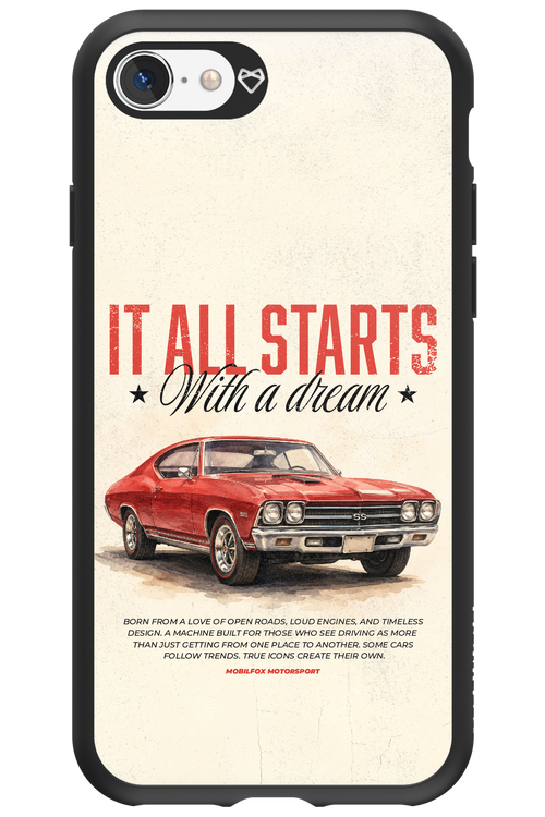 DREAM CAR 2.0 - Apple iPhone SE 2020