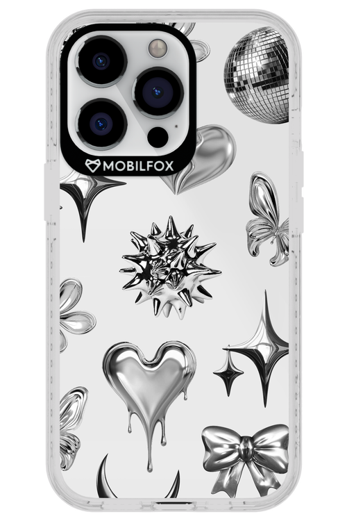 Silver Zone Transparent - Apple iPhone 13 Pro