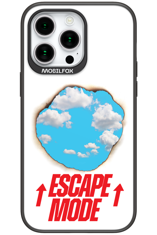 Escape mode 2.0 - Apple iPhone 15 Pro Max