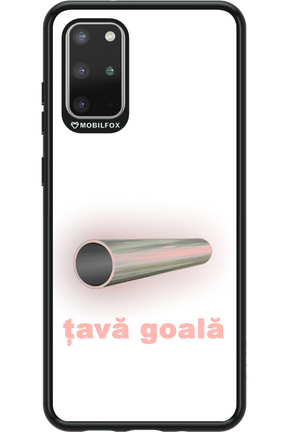 Țavă Goală Pink 2.0 - Samsung Galaxy S20+