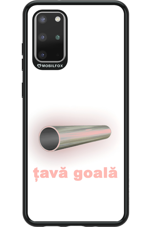 Țavă Goală Pink 2.0 - Samsung Galaxy S20+
