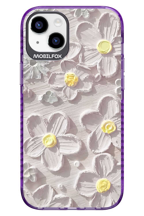 White Flowers 2.0 - Apple iPhone 14 Plus
