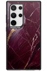 Burgundy Marble 2.0 - Samsung Galaxy S24 Ultra