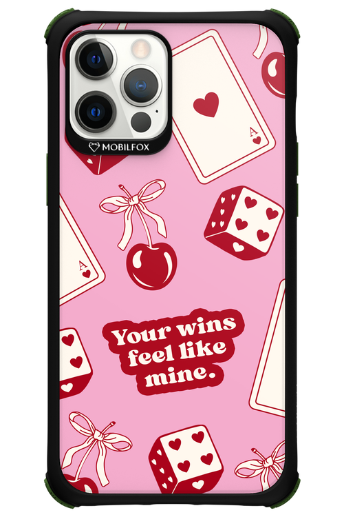 Win Win Red 2.0 - Apple iPhone 12 Pro Max