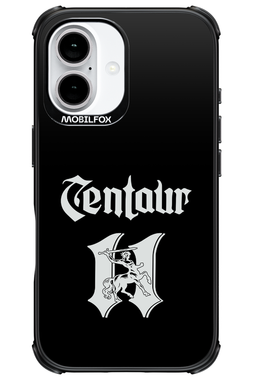 Centaur Logo Black 2.0 - Apple iPhone 16