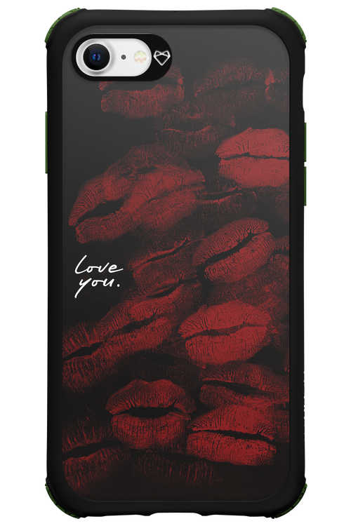 LOVE U BLACK 2.0 - Apple iPhone 7