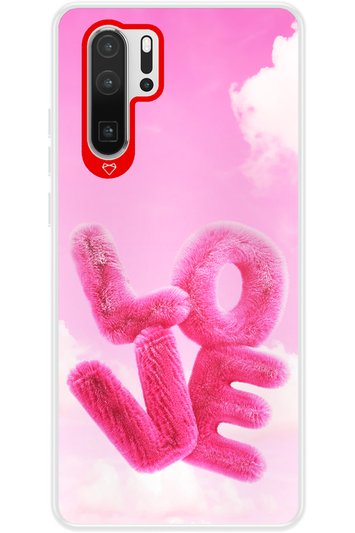 Pinky Love Clouds - Huawei P30 Pro