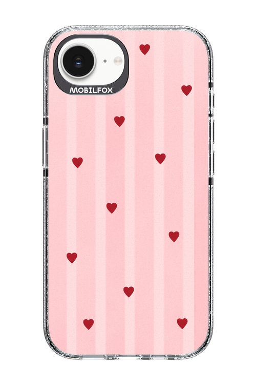 Red Little Hearts 2.0 - Apple iPhone 16e