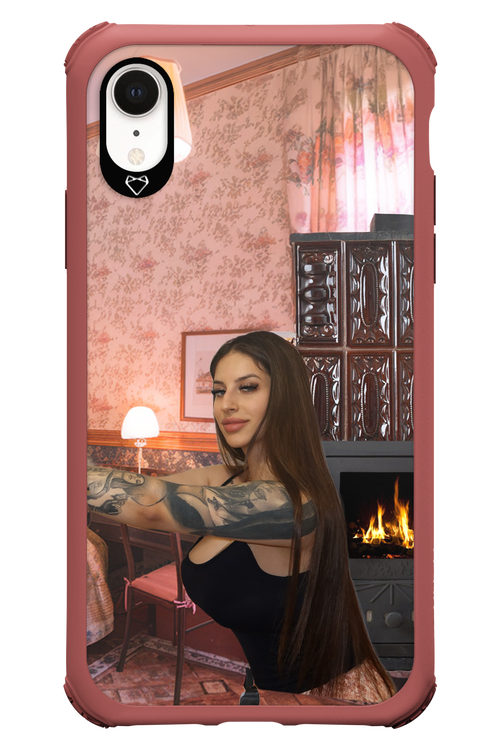 Tattooed Flame 2.0 - Apple iPhone XR