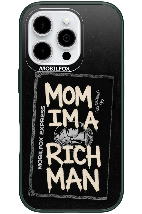 RICH MAN 2.0 - Apple iPhone 16 Pro