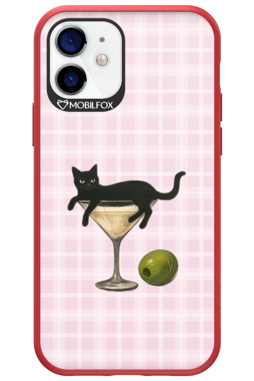 Cocktail Cat 2.0 - Apple iPhone 12