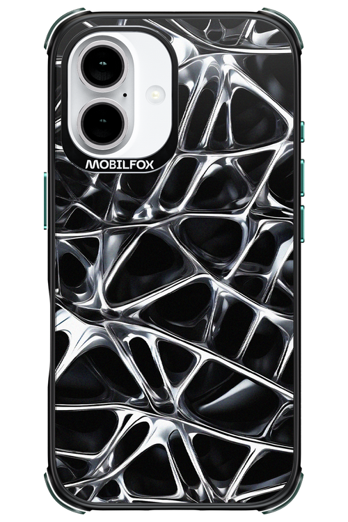 Chrome Lines 2.0 - Apple iPhone 16
