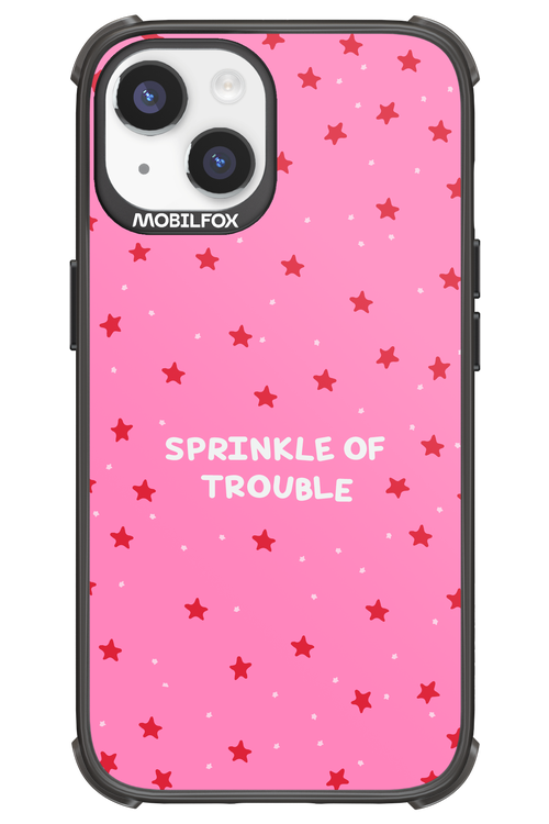 Trouble Pink - Apple iPhone 14
