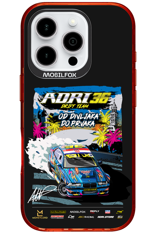 ADRI36 Midnight Drift 2.0 - Apple iPhone 16 Pro