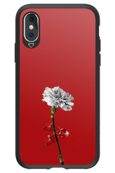 Red Flower - Apple iPhone X