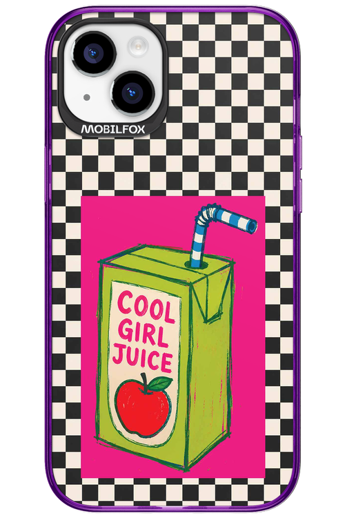 COOL GIRL JUICE 2.0 - Apple iPhone 15 Plus
