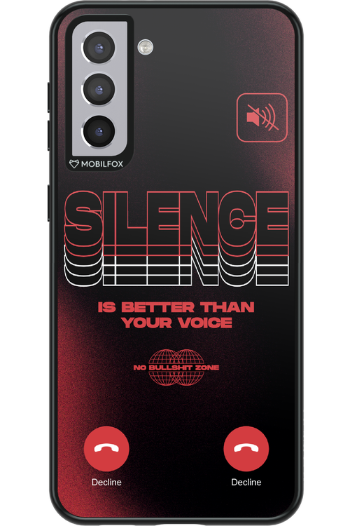 Silence - Samsung Galaxy S21+