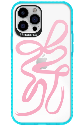 Pink Bow - Apple iPhone 12 Pro Max