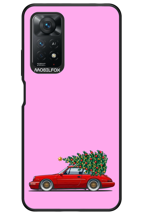 XMAS Car Pink - Xiaomi Redmi Note 11Pro 4G/5G