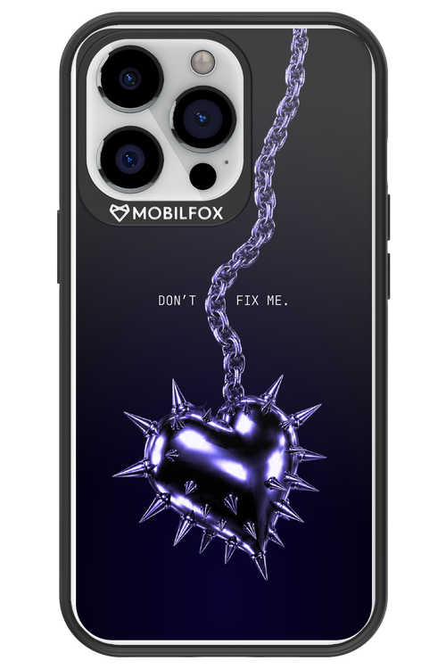 Don't fix me 2.0 - Apple iPhone 13 Pro