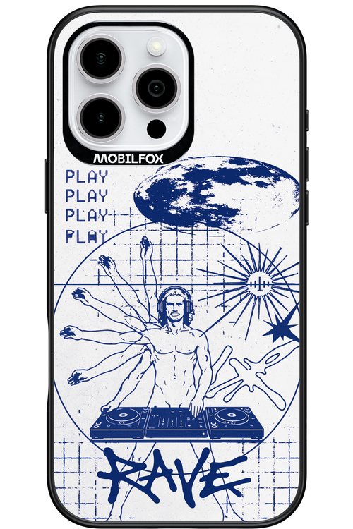 Rave Human 2.0 - Apple iPhone 16 Pro Max