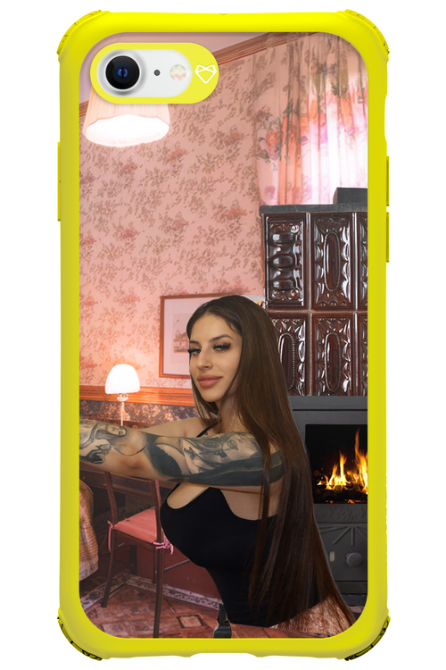Tattooed Flame 2.0 - Apple iPhone 8