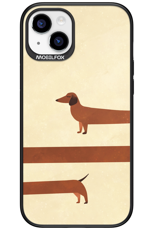 Stretchy Dog 2.0 - Apple iPhone 15 Plus