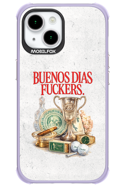 Buenas Dias 2.0 - Apple iPhone 15