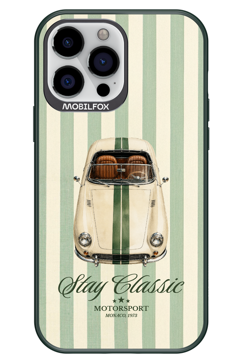 Stay Classic 2.0 - Apple iPhone 13 Pro Max
