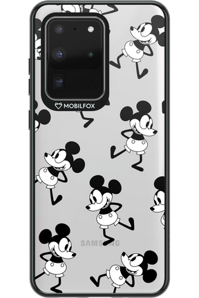 Iconic Mouse (pattern) 2.0 - Samsung Galaxy S20 Ultra 5G