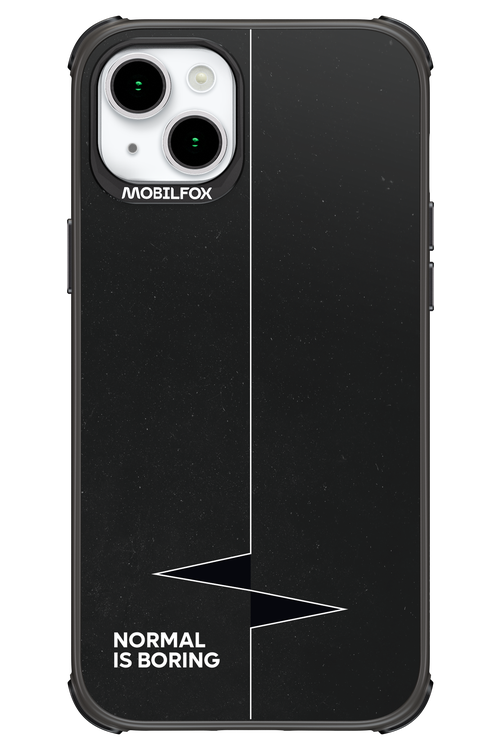 Normal Is Boring 2.0 - Apple iPhone 15 Plus