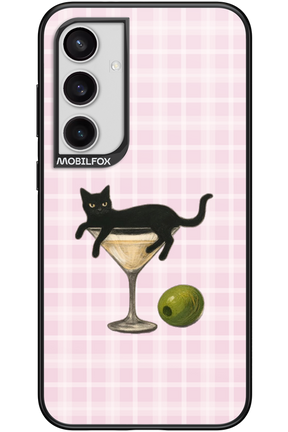 Cocktail Cat 2.0 - Samsung Galaxy S24+