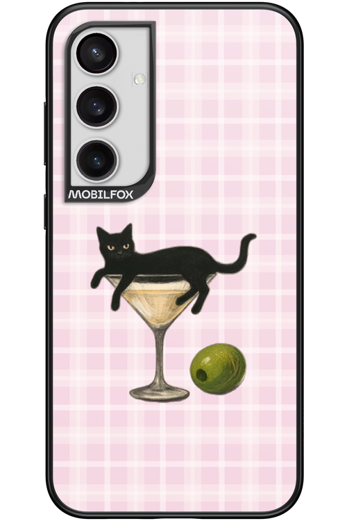Cocktail Cat 2.0 - Samsung Galaxy S24+