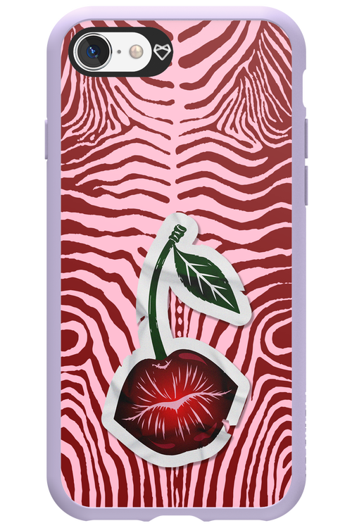Kissy Cherry 2.0 - Apple iPhone 8