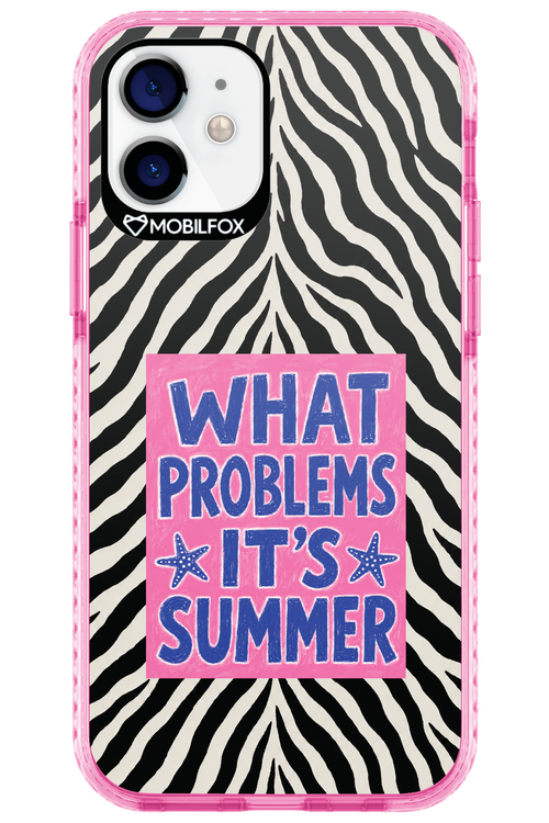 WHAT PROBLEM ITS SUMMER 2.0 - Apple iPhone 12