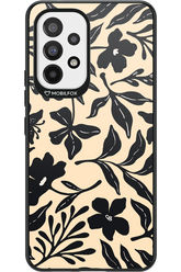 Black Flowers 2.0 - Samsung Galaxy A53
