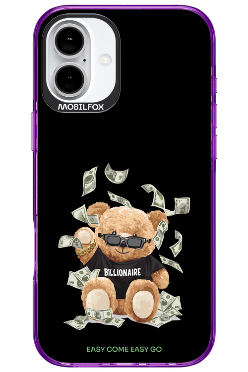 Easy Come Easy Go 2.0 - Apple iPhone 16 Plus