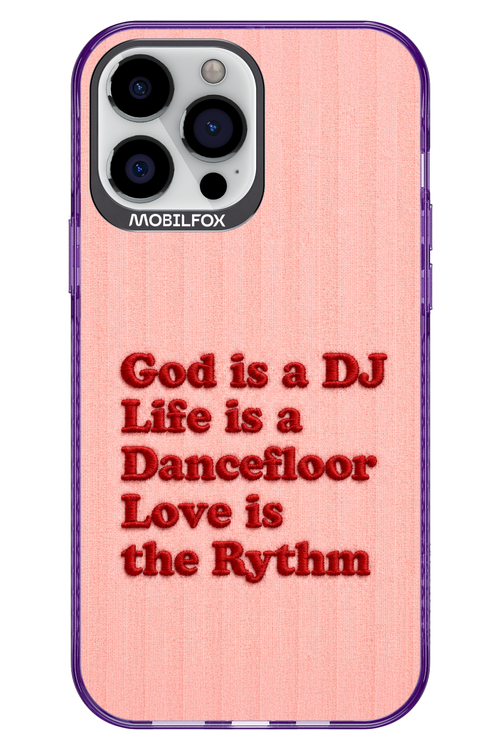 God is a DJ 2.0 - Apple iPhone 13 Pro Max