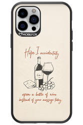 Bottle of wine 2.0 - Apple iPhone 12 Pro