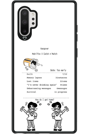 hangover - Samsung Galaxy Note 10+