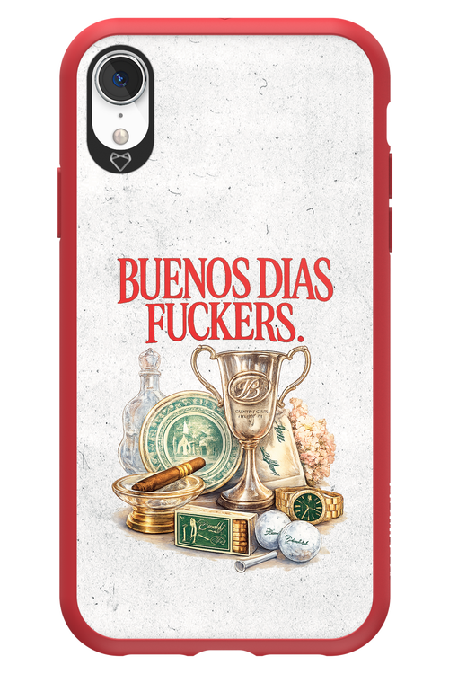 Buenas Dias 2.0 - Apple iPhone XR