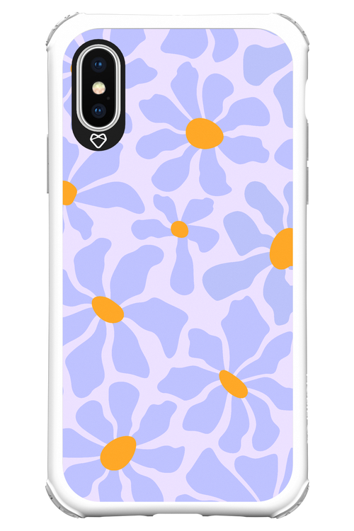 Flower Power Lilac - Apple iPhone X