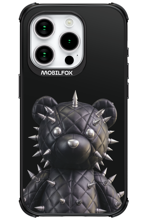 Punk Teddy 2.0 - Apple iPhone 15 Pro