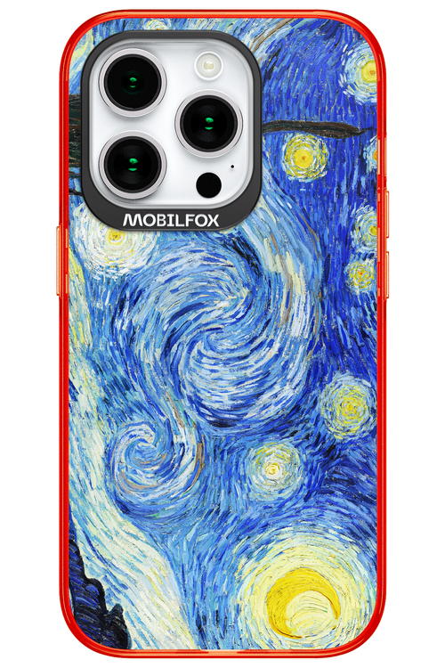 Starry Night - Apple iPhone 15 Pro